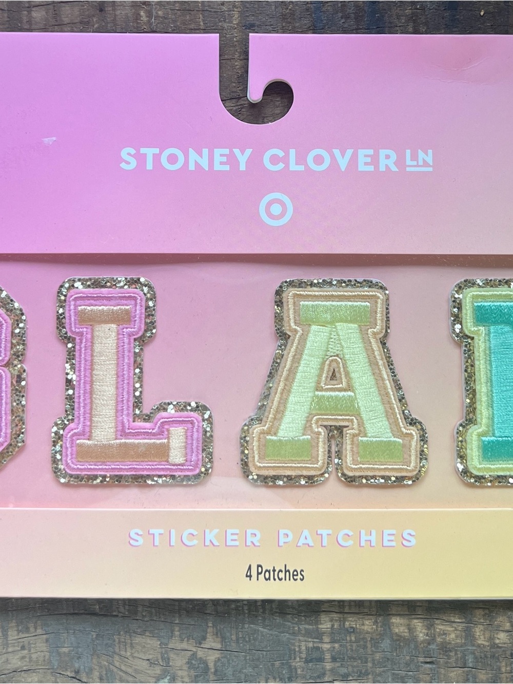 Stoney Clover Lane x Target NWT Sticker Patches
